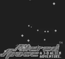 Image n° 1 - screenshots  : Altered Space